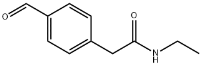 N-Ethyl-2-(4-formylphenyl)-acetamide