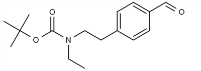 1,1-dimetiletil-N-etil-N-[2-(4-formilfenil)etil]carbamat