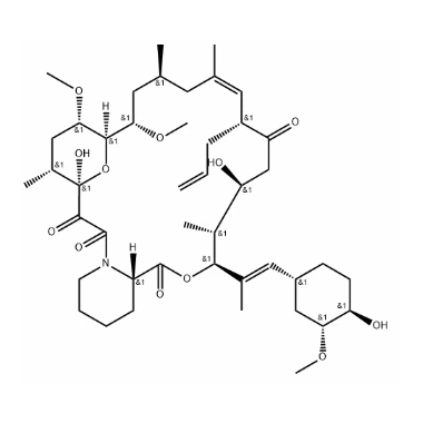 Tacrolimus Monohydrate Antibiotic Immunosuppressant
