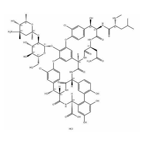 Vancomycin Hydrochloride Narrow-spectrum Glycopeptide Antimicrobials